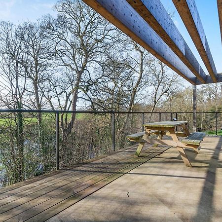 Whispering Waters Teesdale Lodges Gainford ภายนอก รูปภาพ