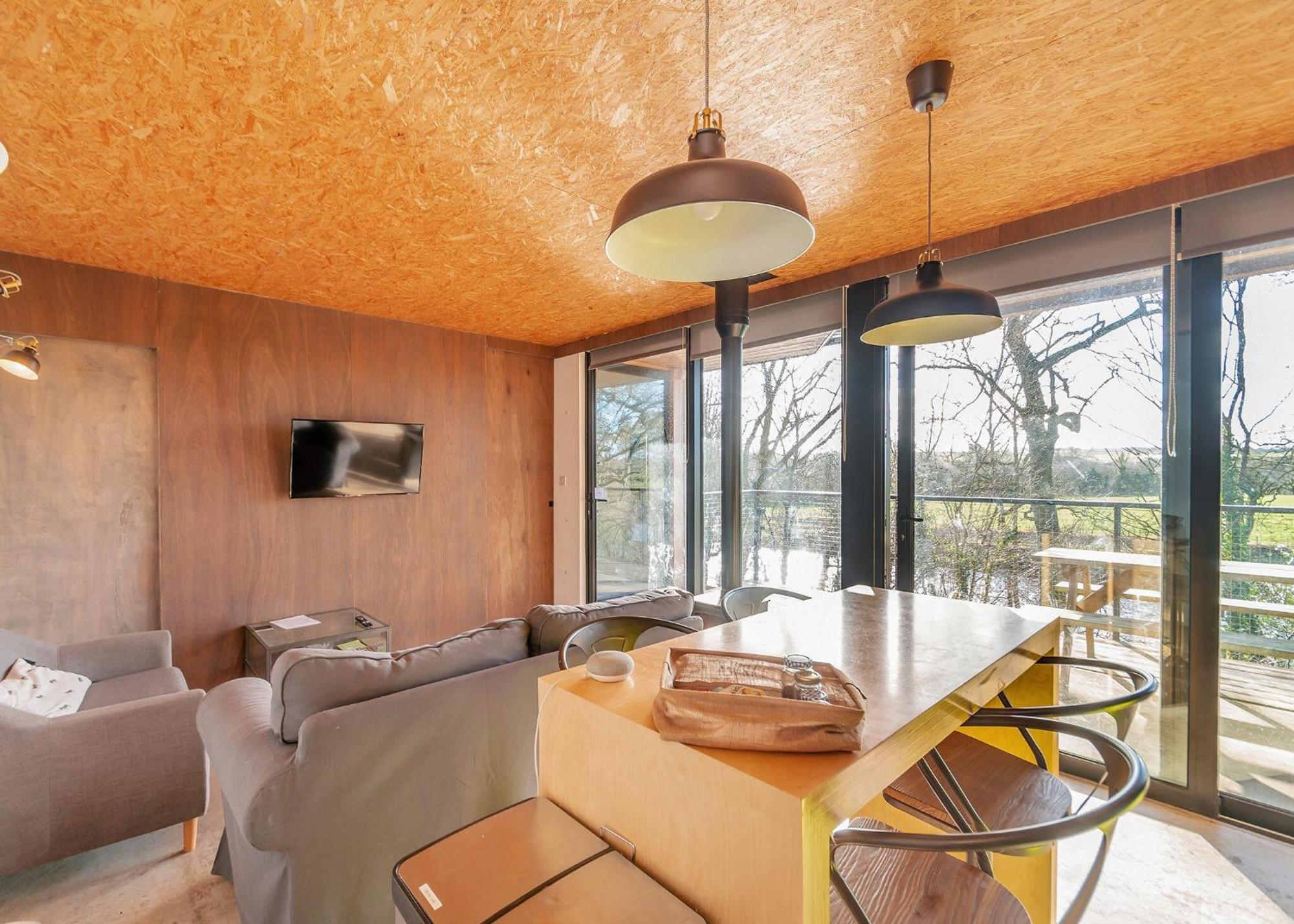 Whispering Waters Teesdale Lodges Gainford ภายนอก รูปภาพ