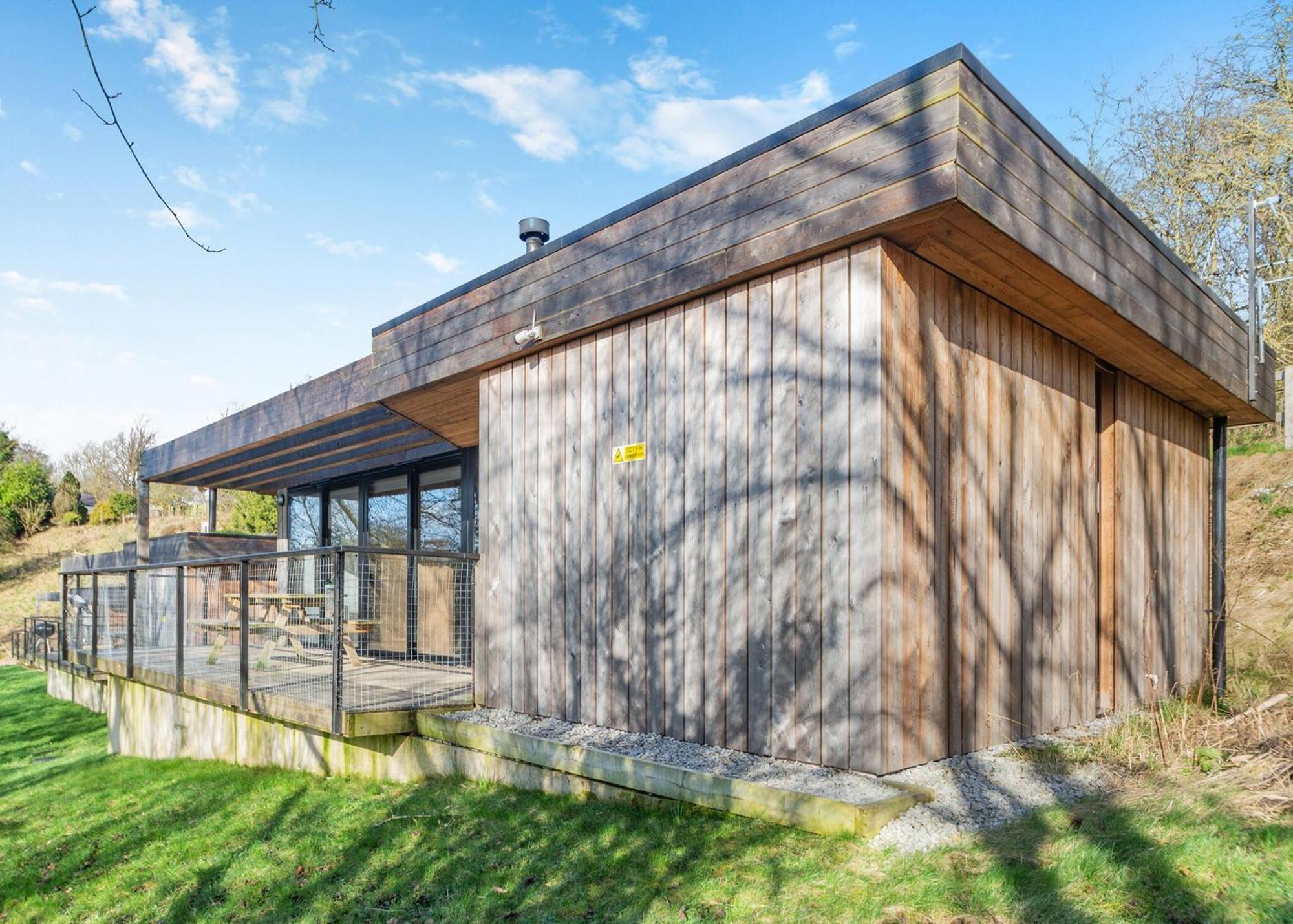 Whispering Waters Teesdale Lodges Gainford ภายนอก รูปภาพ