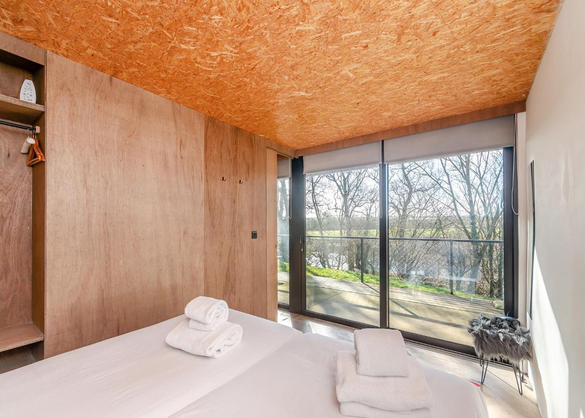 Whispering Waters Teesdale Lodges Gainford ภายนอก รูปภาพ