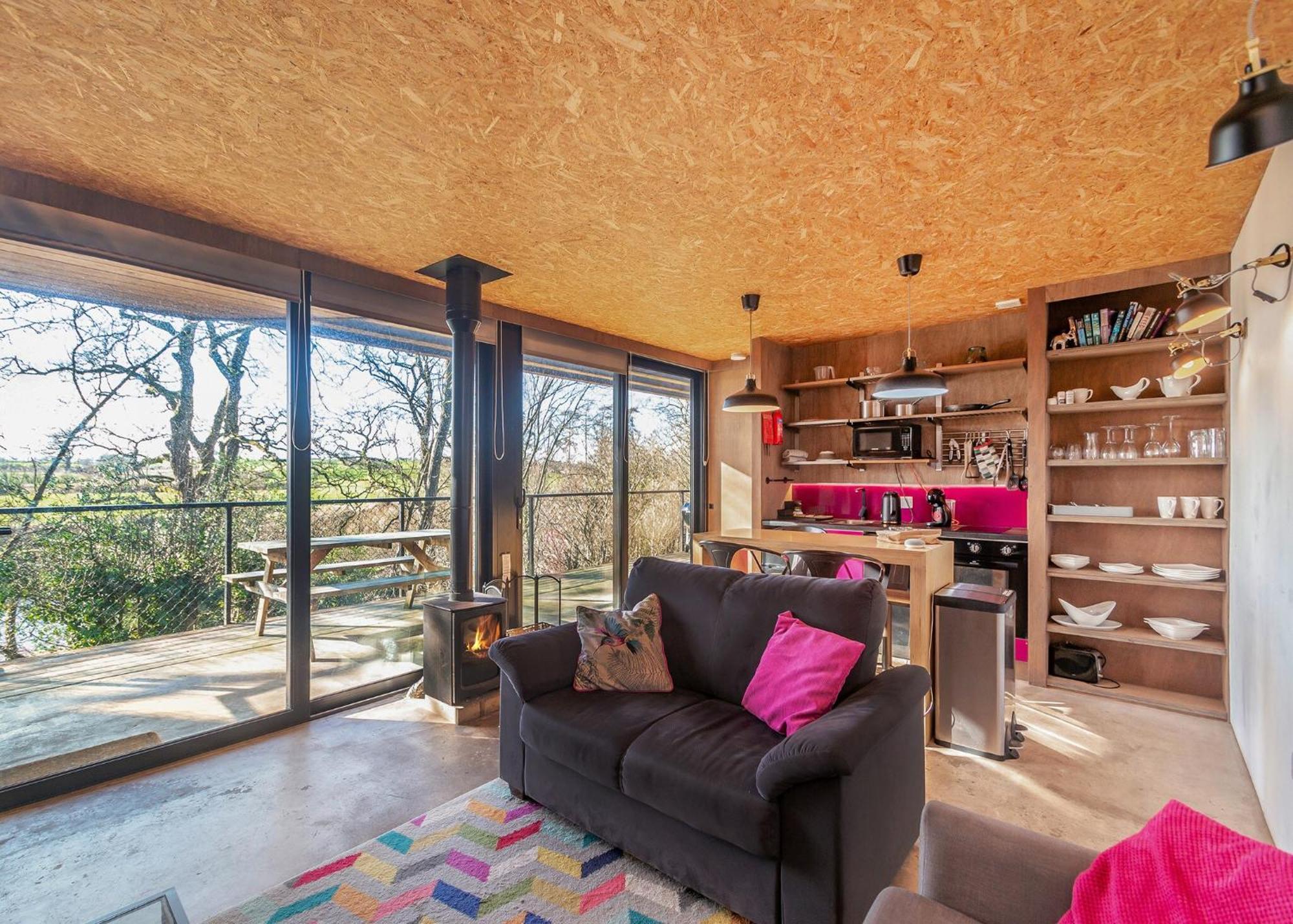 Whispering Waters Teesdale Lodges Gainford ภายนอก รูปภาพ
