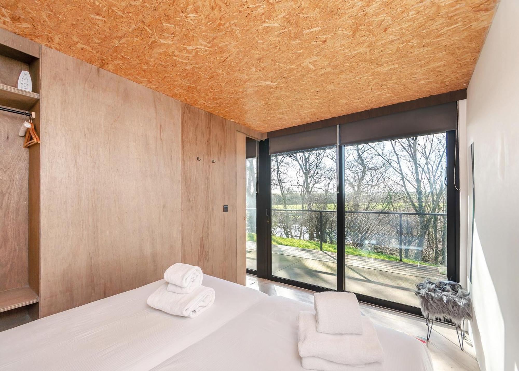 Whispering Waters Teesdale Lodges Gainford ภายนอก รูปภาพ