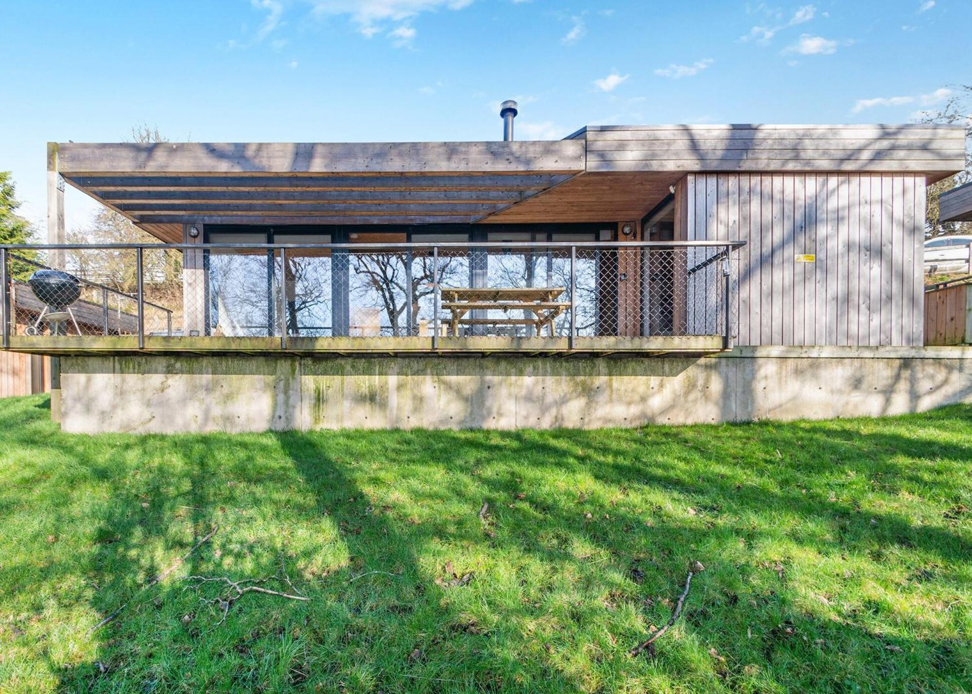 Whispering Waters Teesdale Lodges Gainford ภายนอก รูปภาพ