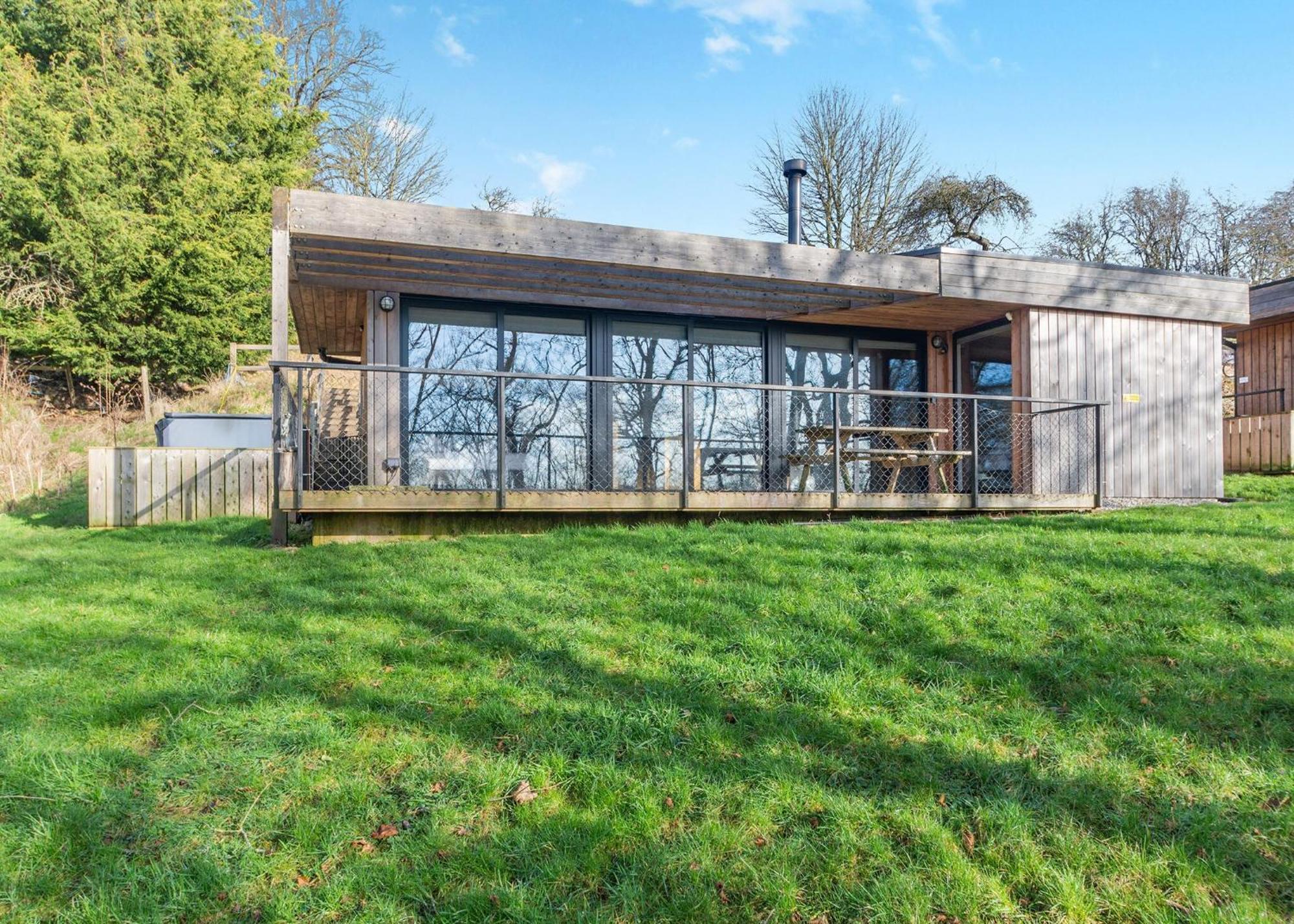 Whispering Waters Teesdale Lodges Gainford ภายนอก รูปภาพ