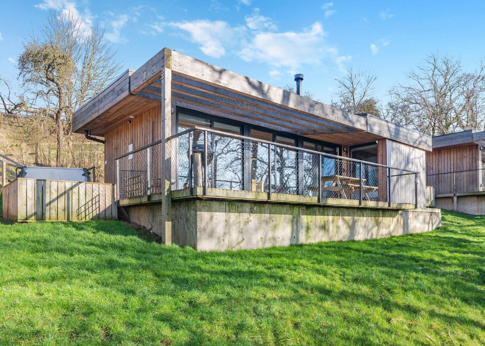 Whispering Waters Teesdale Lodges Gainford ภายนอก รูปภาพ