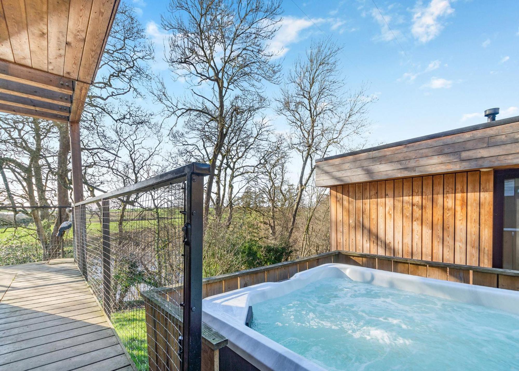 Whispering Waters Teesdale Lodges Gainford ภายนอก รูปภาพ