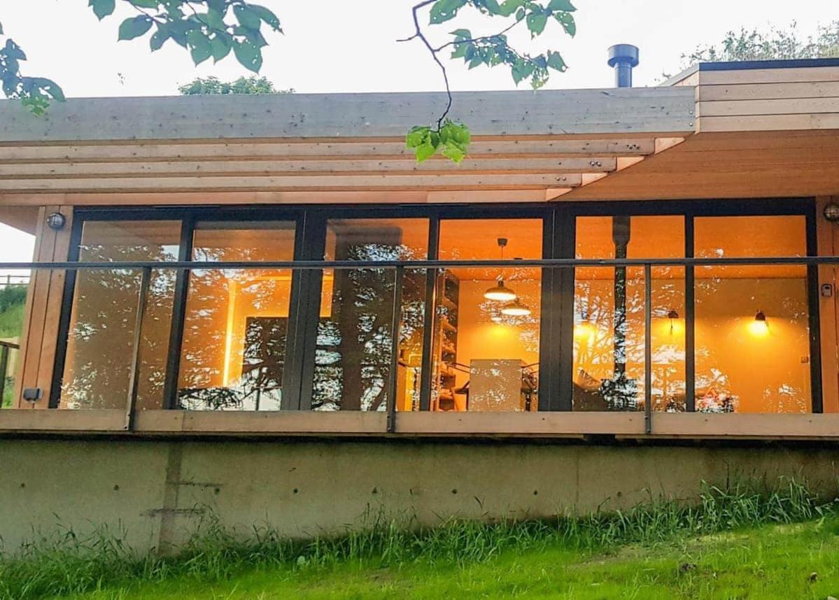 Whispering Waters Teesdale Lodges Gainford ภายนอก รูปภาพ