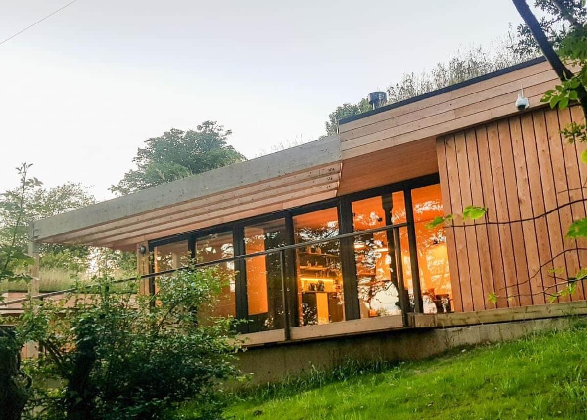 Whispering Waters Teesdale Lodges Gainford ภายนอก รูปภาพ