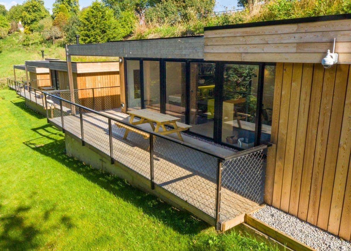 Whispering Waters Teesdale Lodges Gainford ภายนอก รูปภาพ