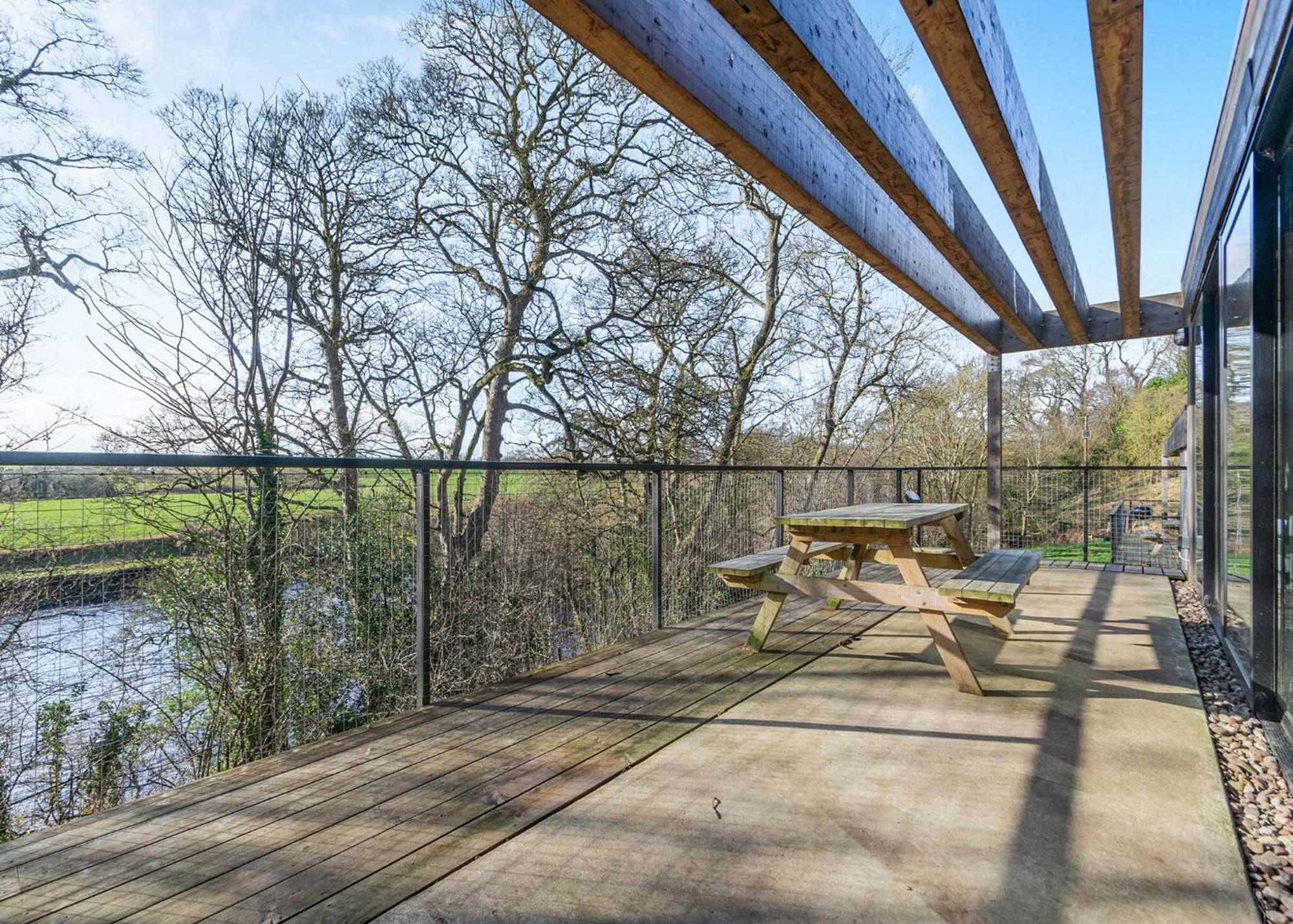 Whispering Waters Teesdale Lodges Gainford ภายนอก รูปภาพ