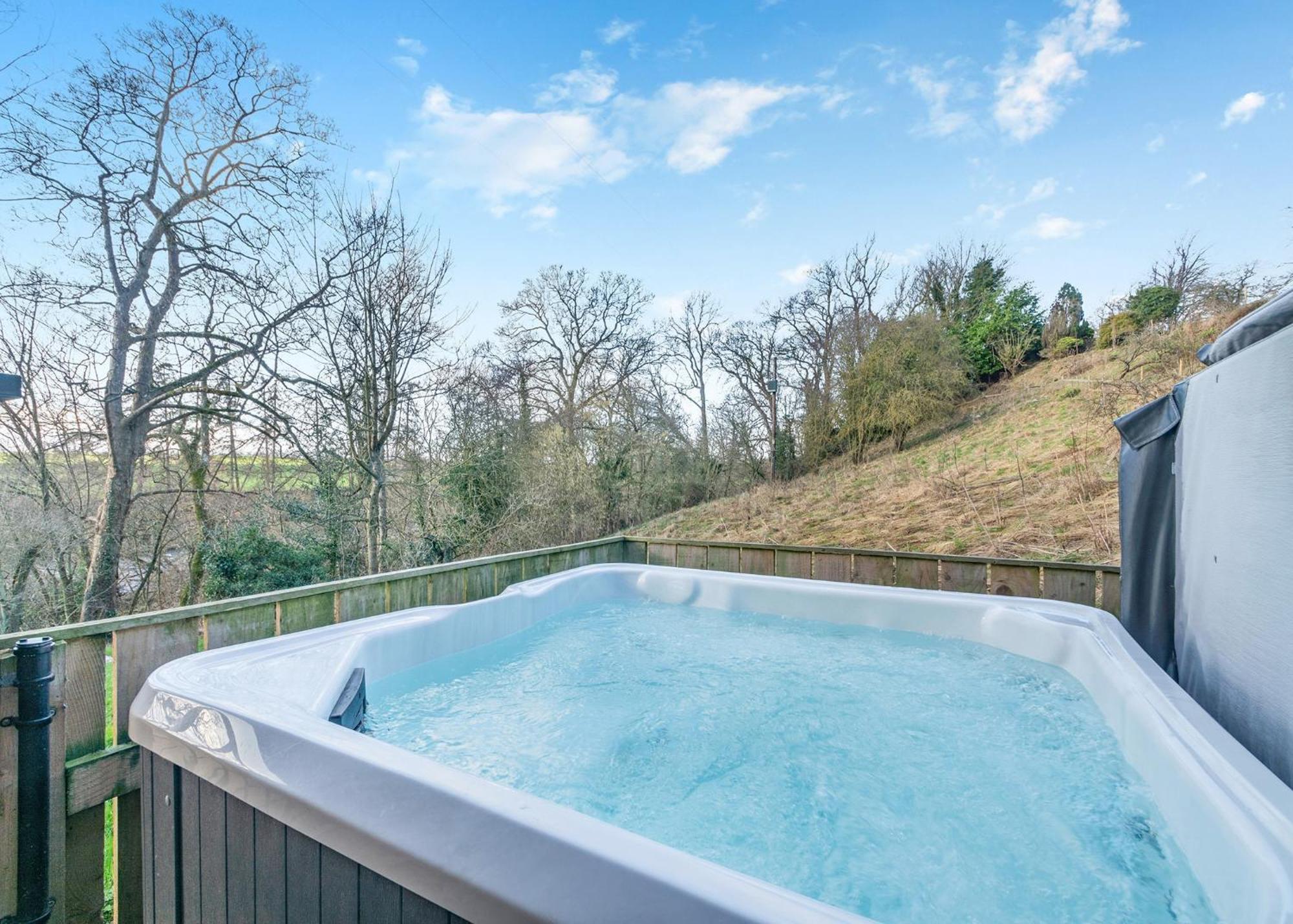 Whispering Waters Teesdale Lodges Gainford ภายนอก รูปภาพ
