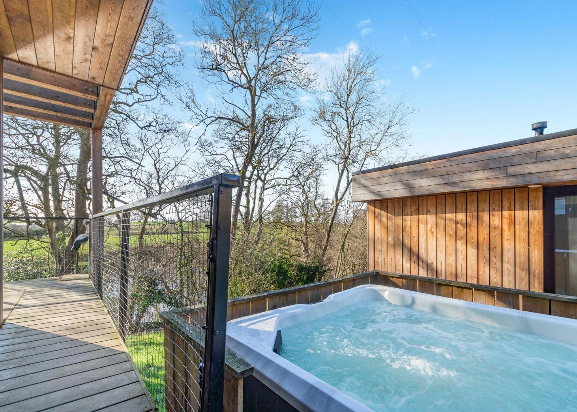 Whispering Waters Teesdale Lodges Gainford ภายนอก รูปภาพ